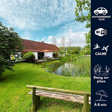 La Fermette - Calme - Wifi - Plain Pied Villa Favieres  ภายนอก รูปภาพ