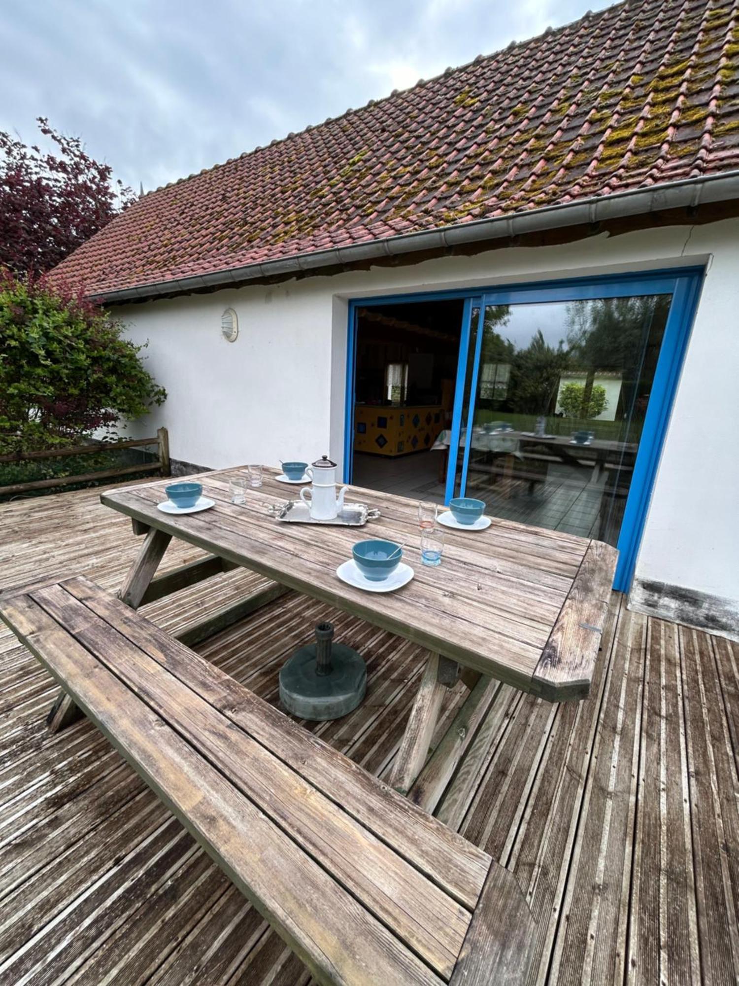 La Fermette - Calme - Wifi - Plain Pied Villa Favieres  ภายนอก รูปภาพ