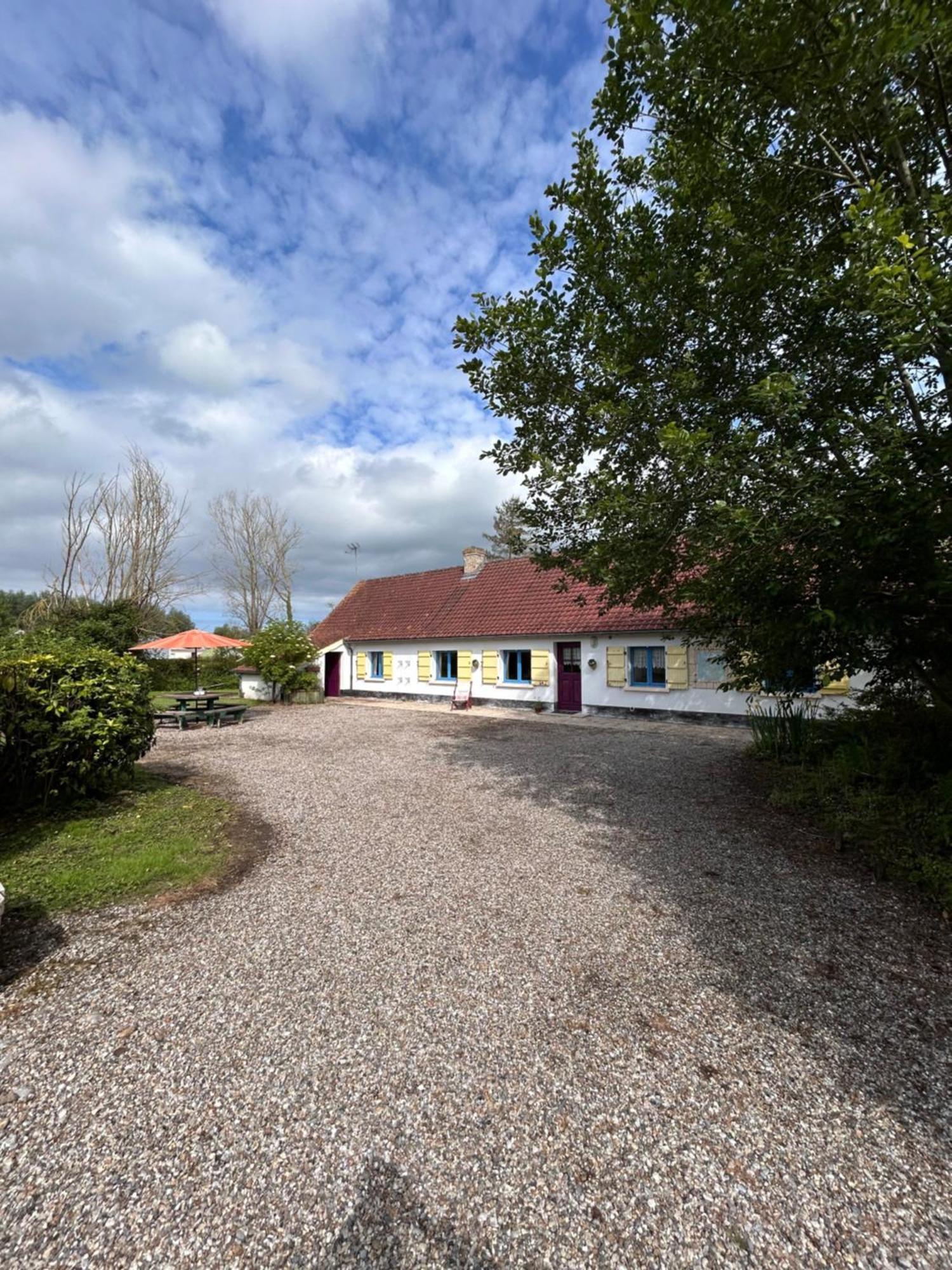 La Fermette - Calme - Wifi - Plain Pied Villa Favieres  ภายนอก รูปภาพ