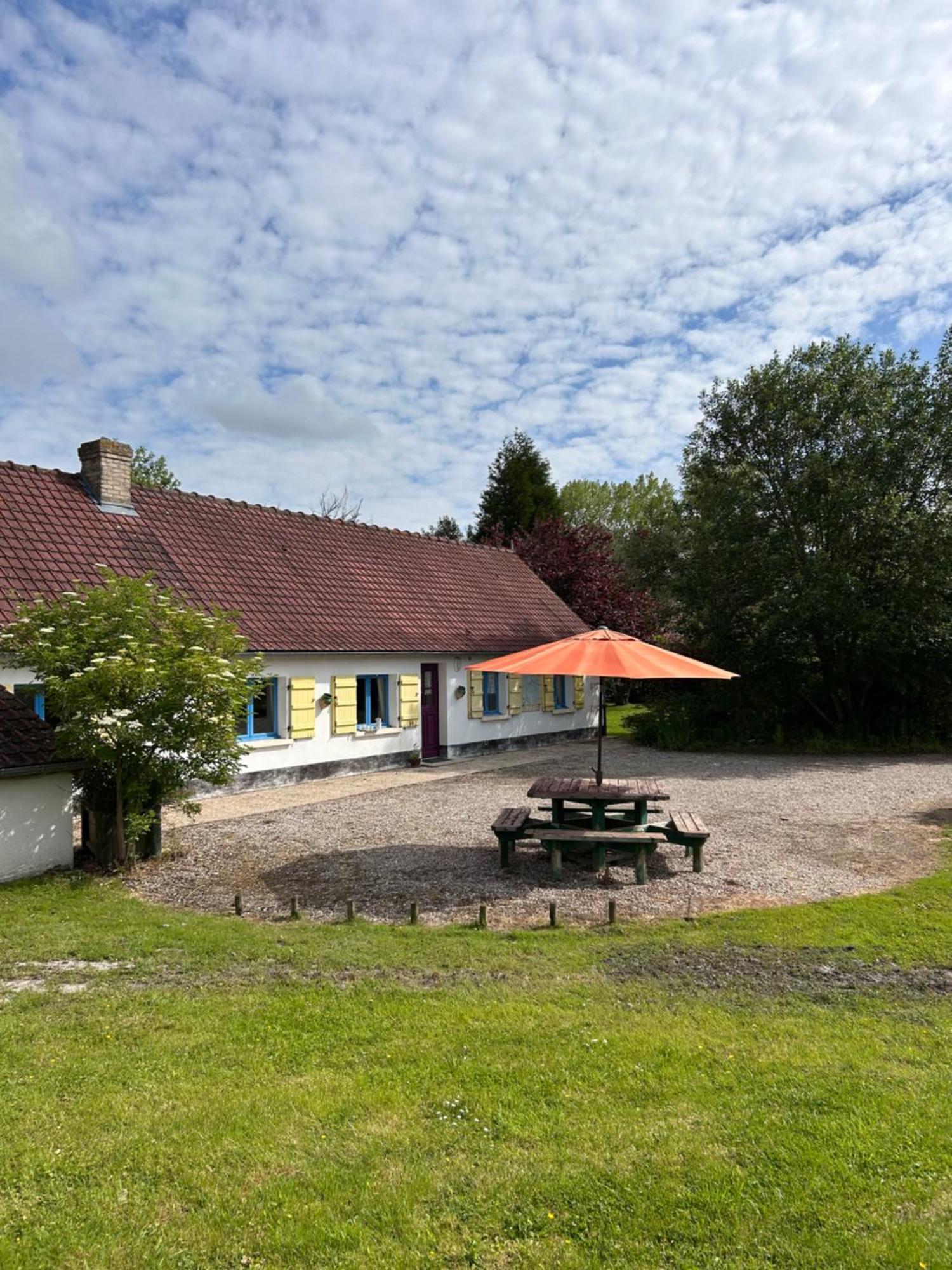 La Fermette - Calme - Wifi - Plain Pied Villa Favieres  ภายนอก รูปภาพ