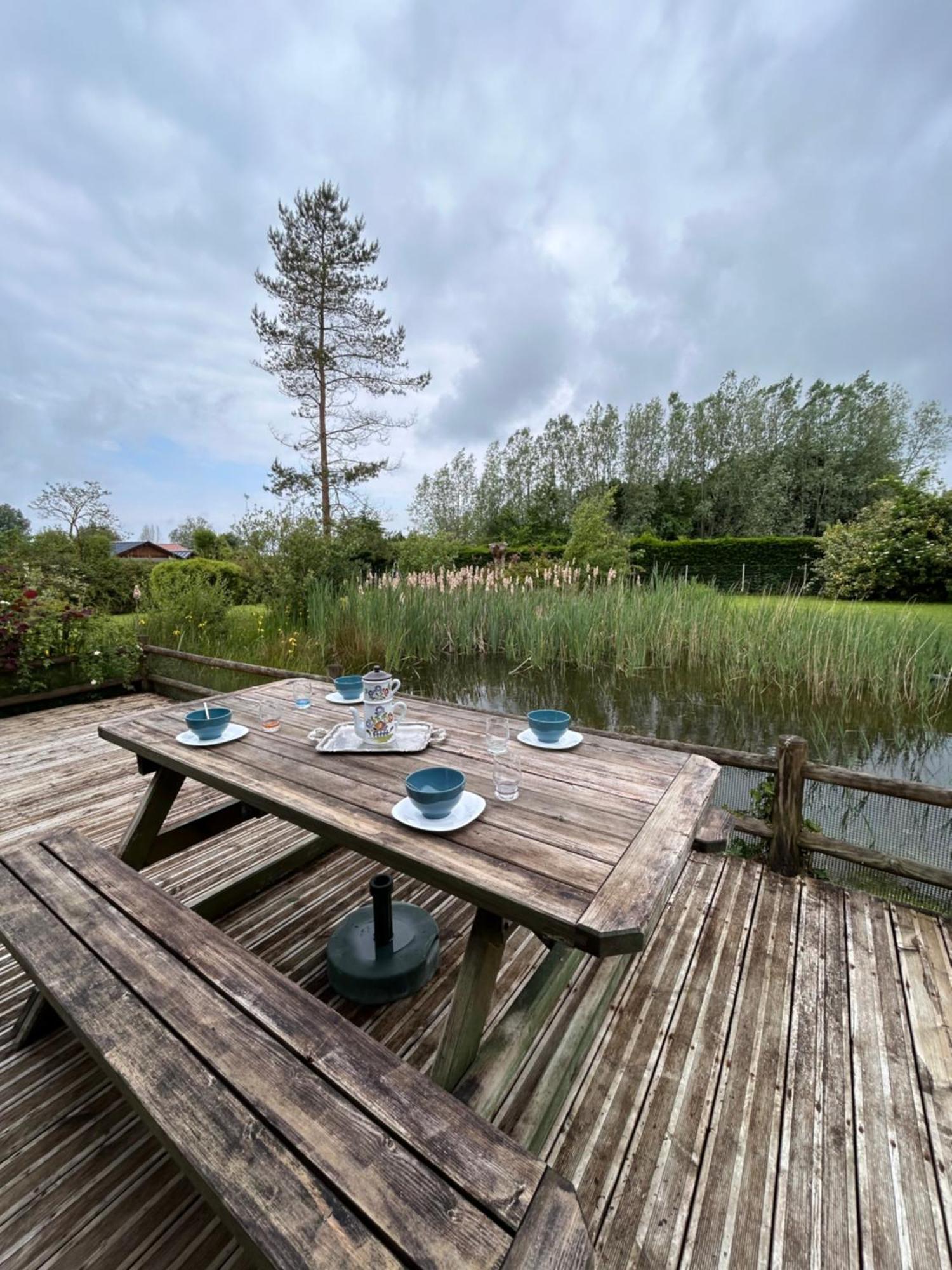 La Fermette - Calme - Wifi - Plain Pied Villa Favieres  ภายนอก รูปภาพ