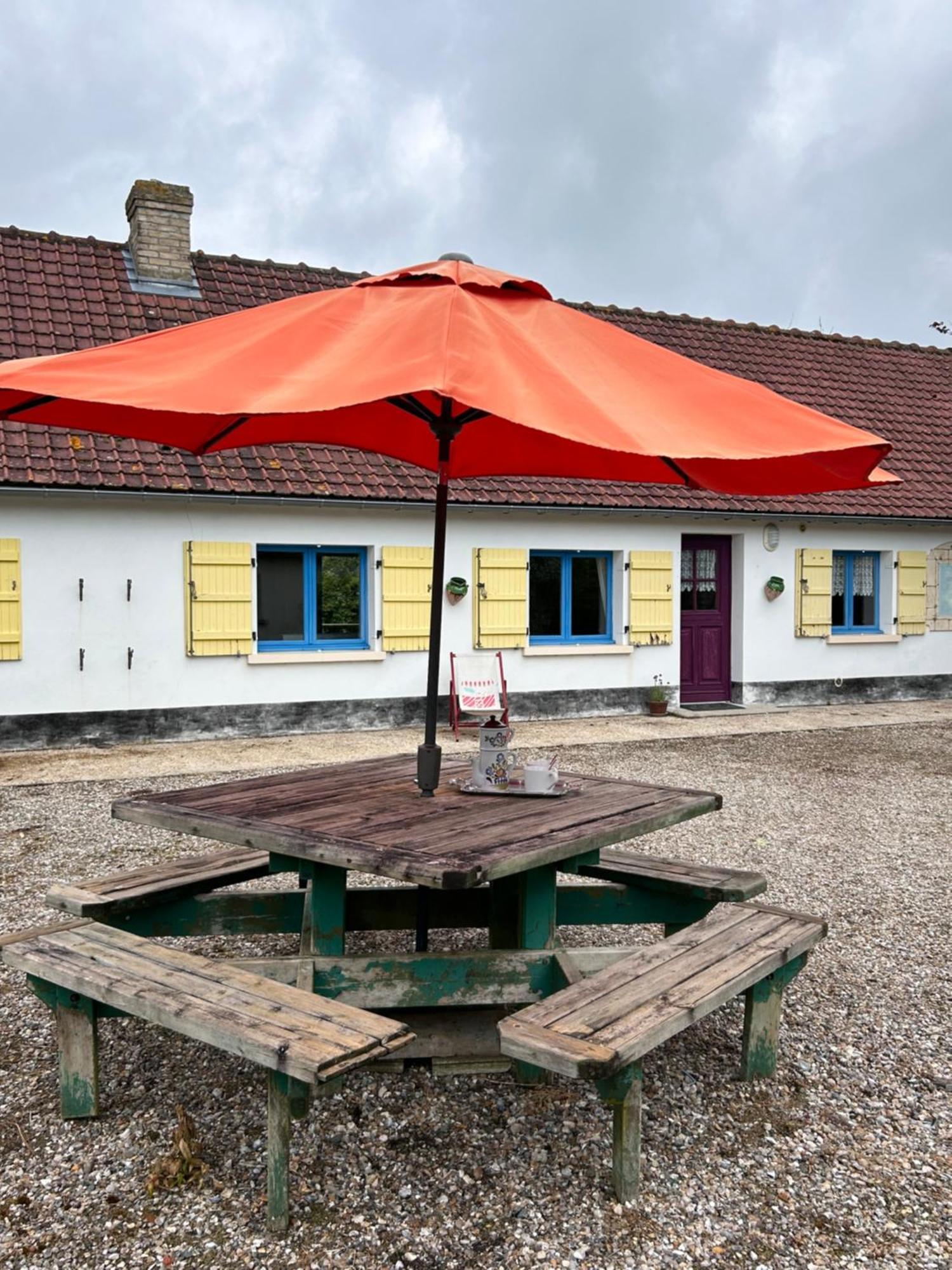La Fermette - Calme - Wifi - Plain Pied Villa Favieres  ภายนอก รูปภาพ