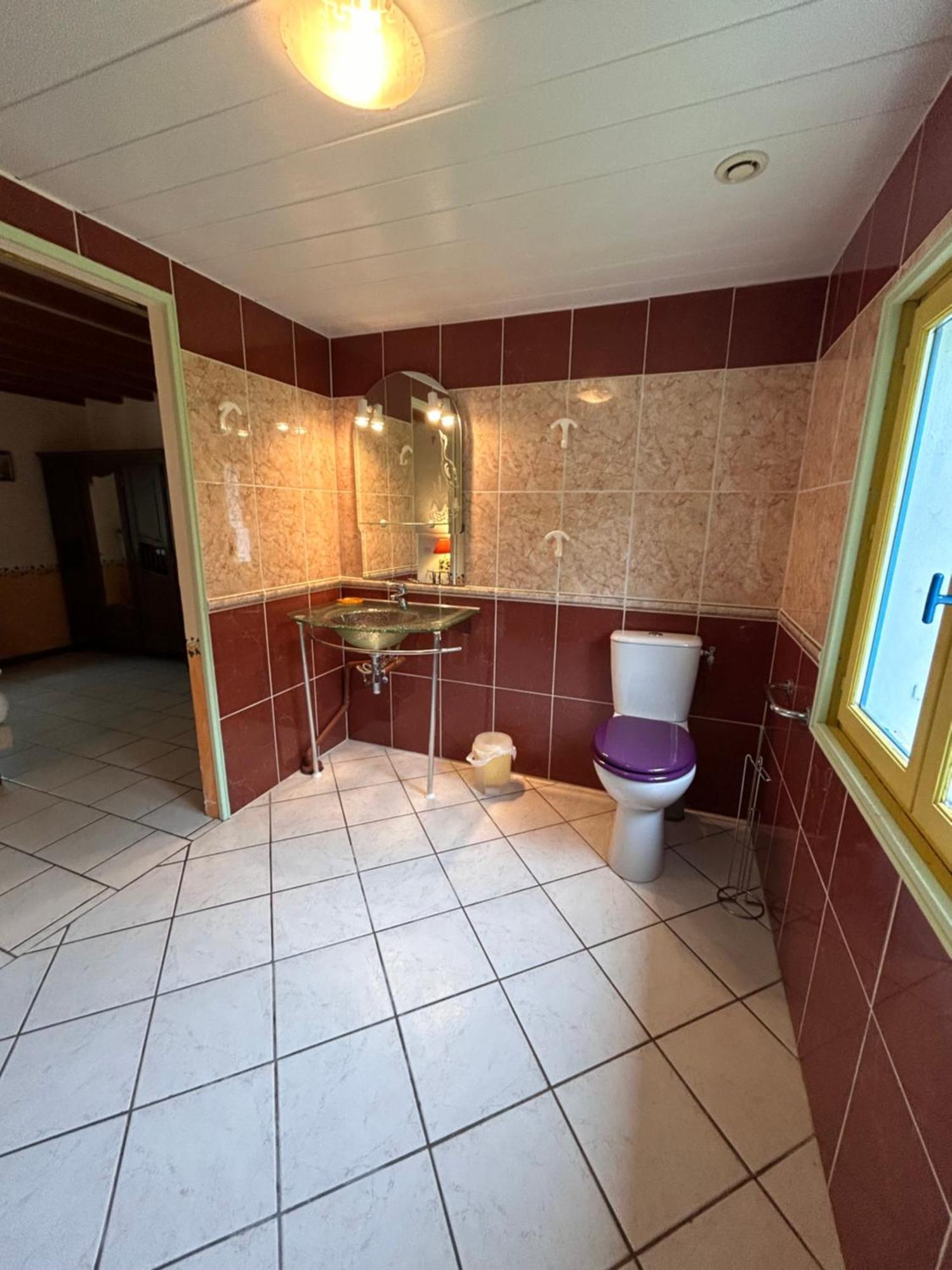 La Fermette - Calme - Wifi - Plain Pied Villa Favieres  ภายนอก รูปภาพ