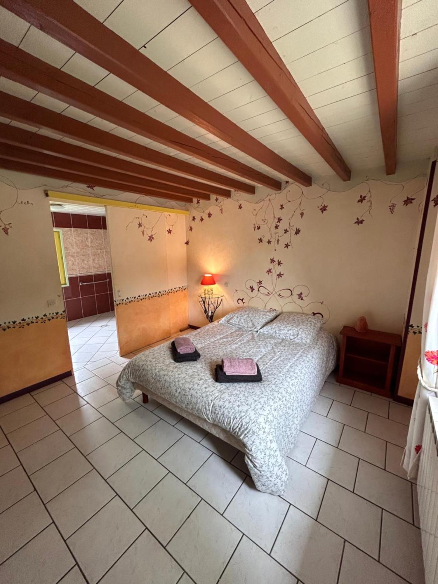 La Fermette - Calme - Wifi - Plain Pied Villa Favieres  ภายนอก รูปภาพ