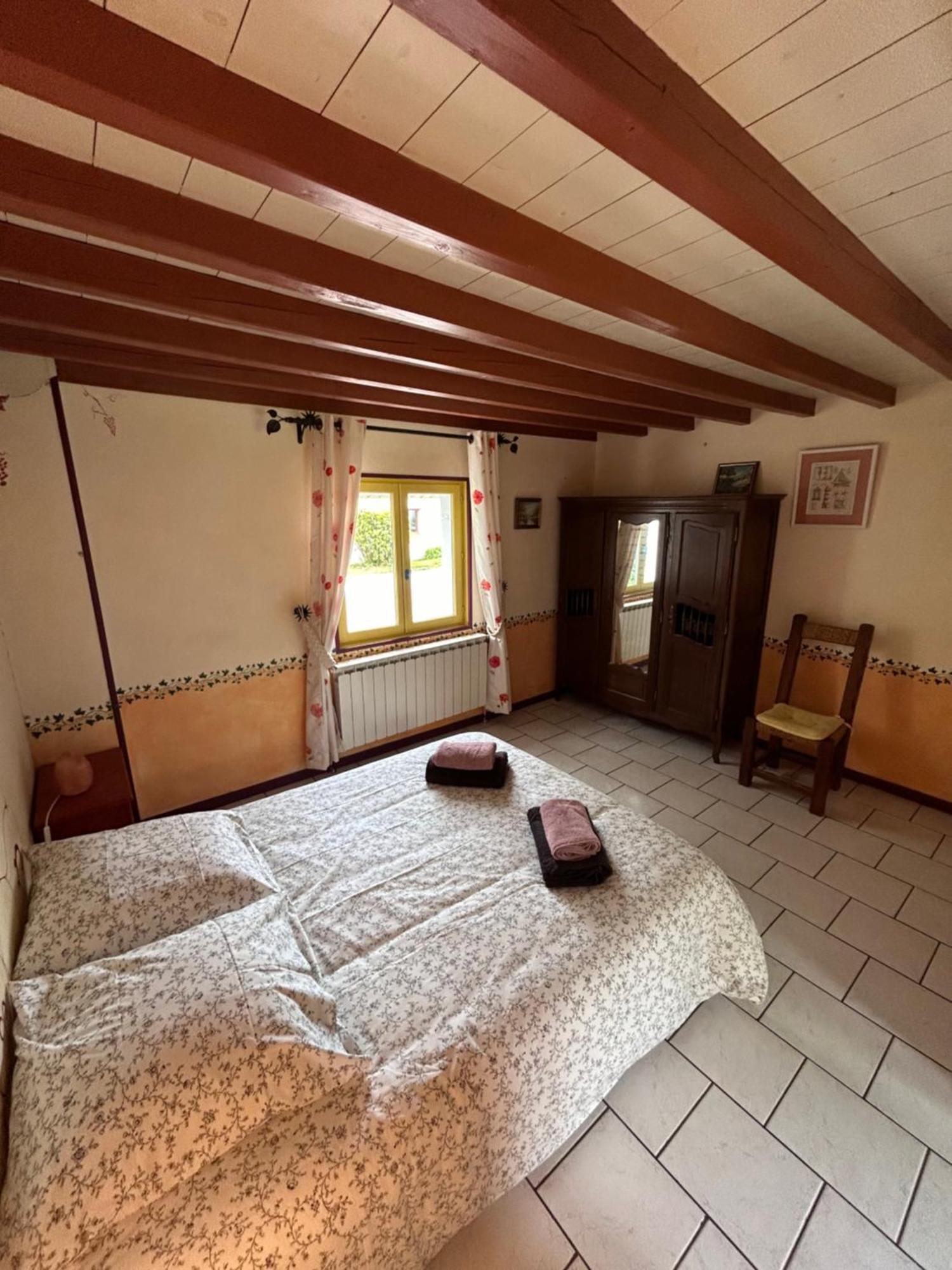 La Fermette - Calme - Wifi - Plain Pied Villa Favieres  ภายนอก รูปภาพ