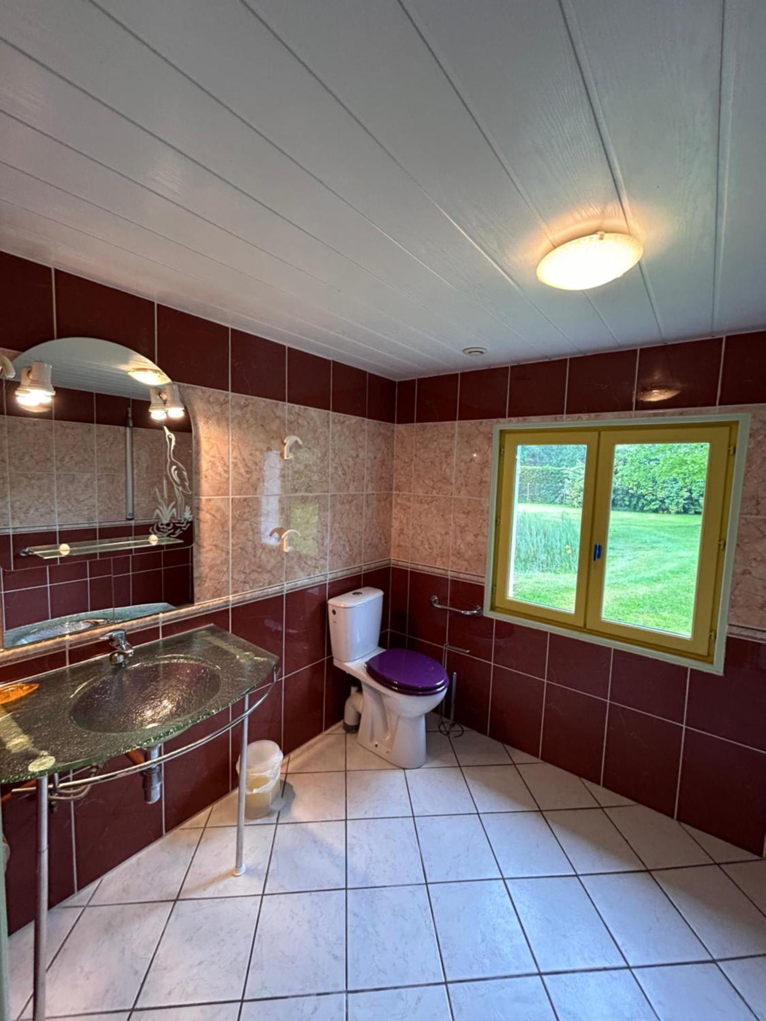 La Fermette - Calme - Wifi - Plain Pied Villa Favieres  ภายนอก รูปภาพ