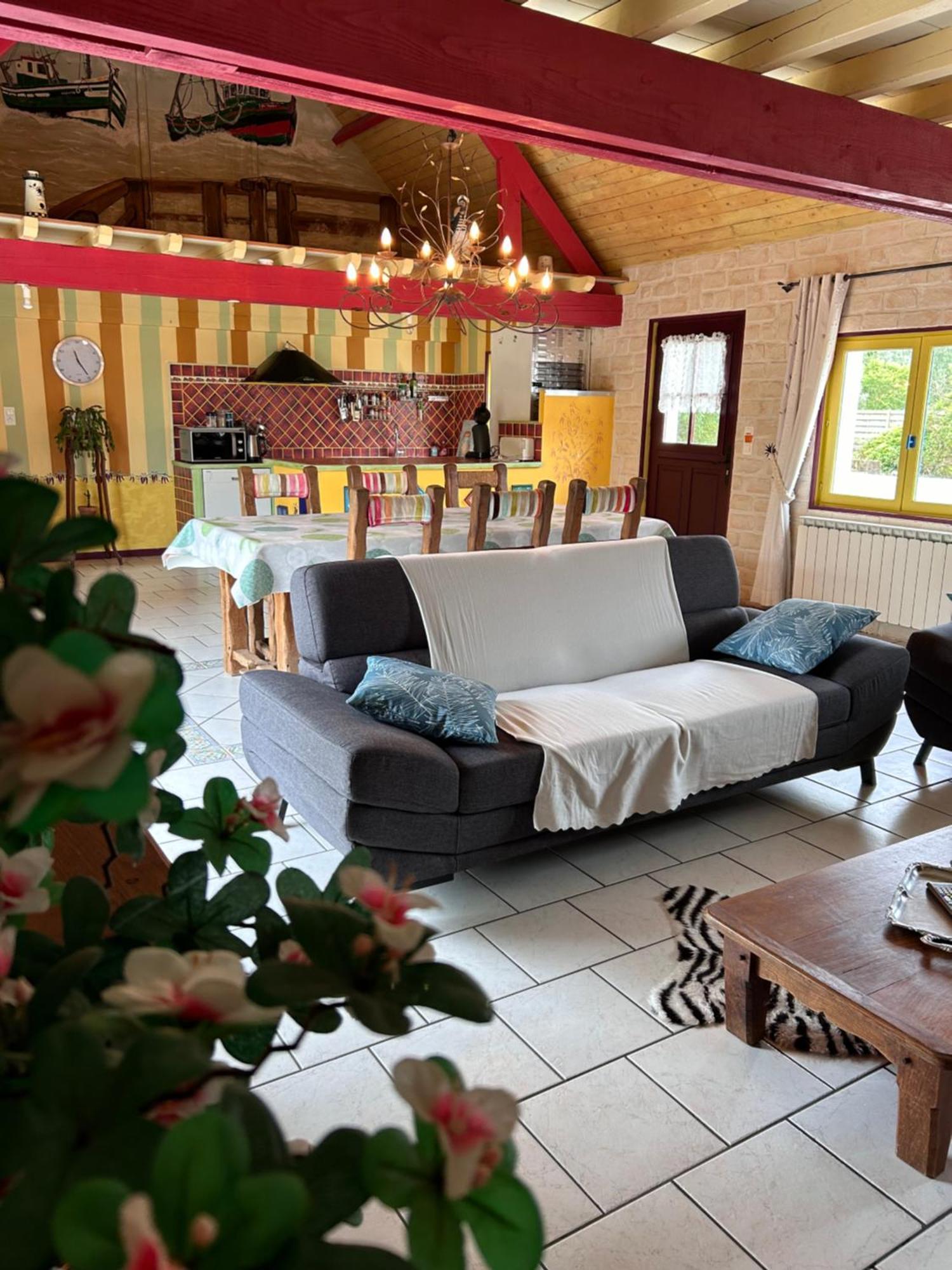 La Fermette - Calme - Wifi - Plain Pied Villa Favieres  ภายนอก รูปภาพ
