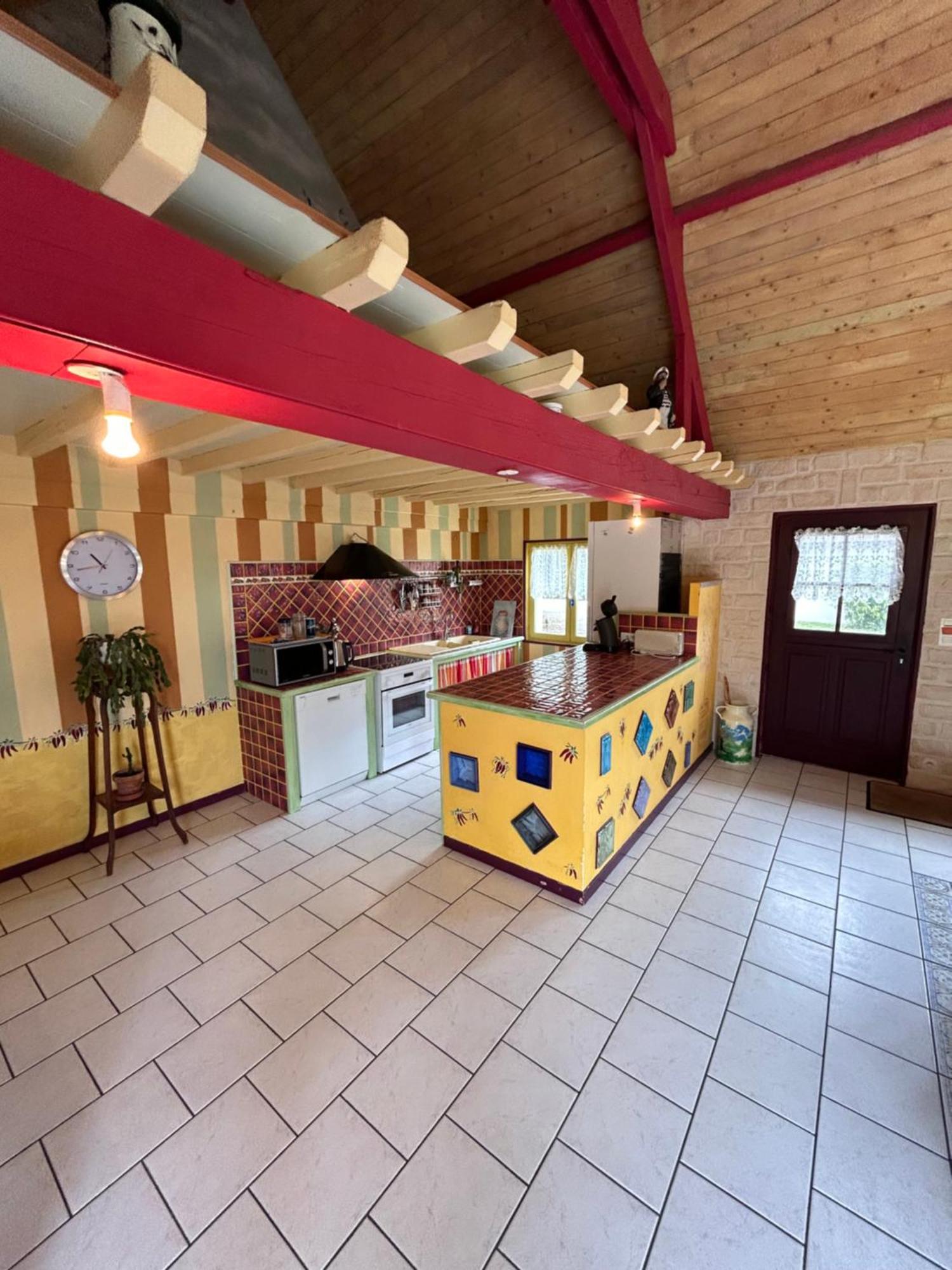 La Fermette - Calme - Wifi - Plain Pied Villa Favieres  ภายนอก รูปภาพ