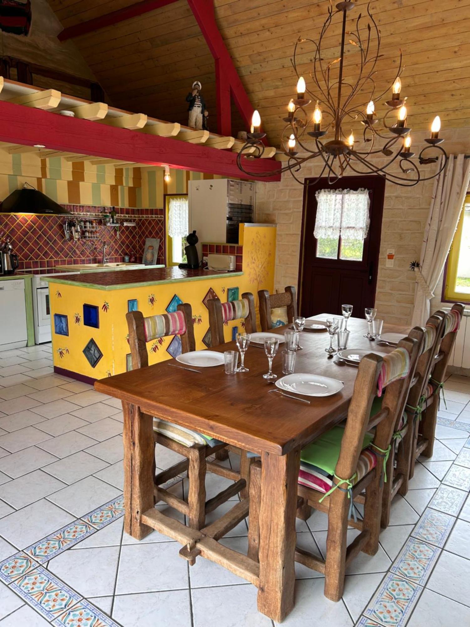 La Fermette - Calme - Wifi - Plain Pied Villa Favieres  ภายนอก รูปภาพ