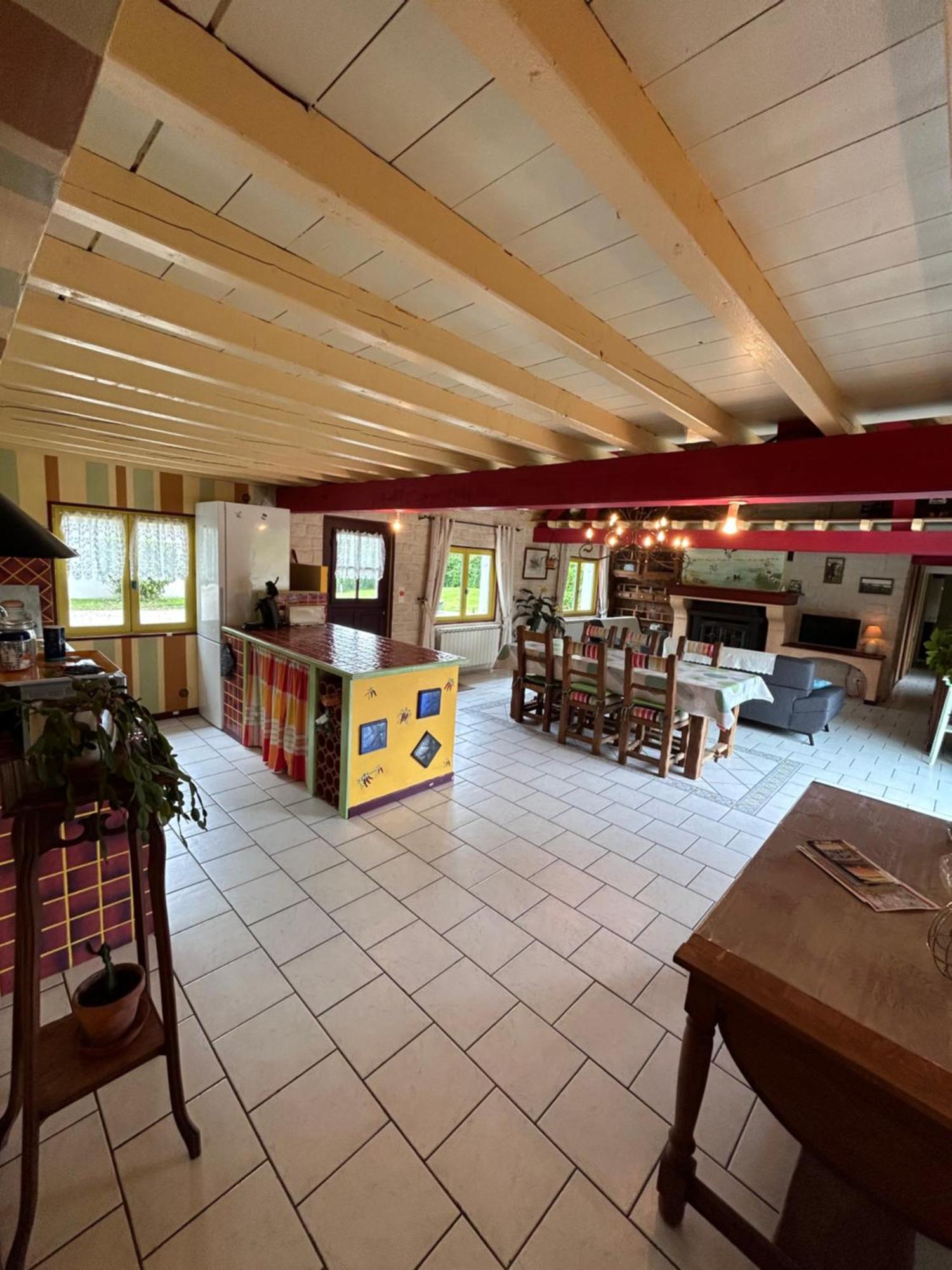 La Fermette - Calme - Wifi - Plain Pied Villa Favieres  ภายนอก รูปภาพ