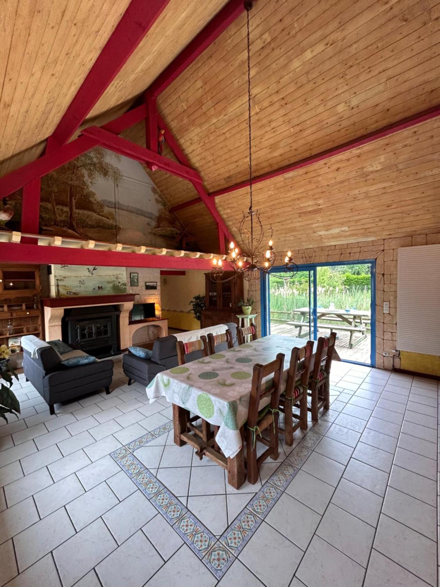 La Fermette - Calme - Wifi - Plain Pied Villa Favieres  ภายนอก รูปภาพ