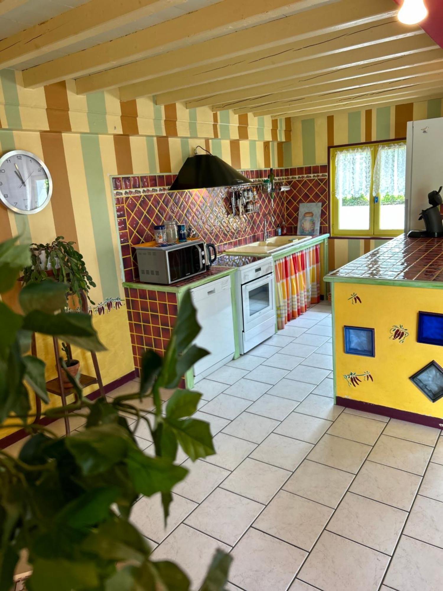 La Fermette - Calme - Wifi - Plain Pied Villa Favieres  ภายนอก รูปภาพ