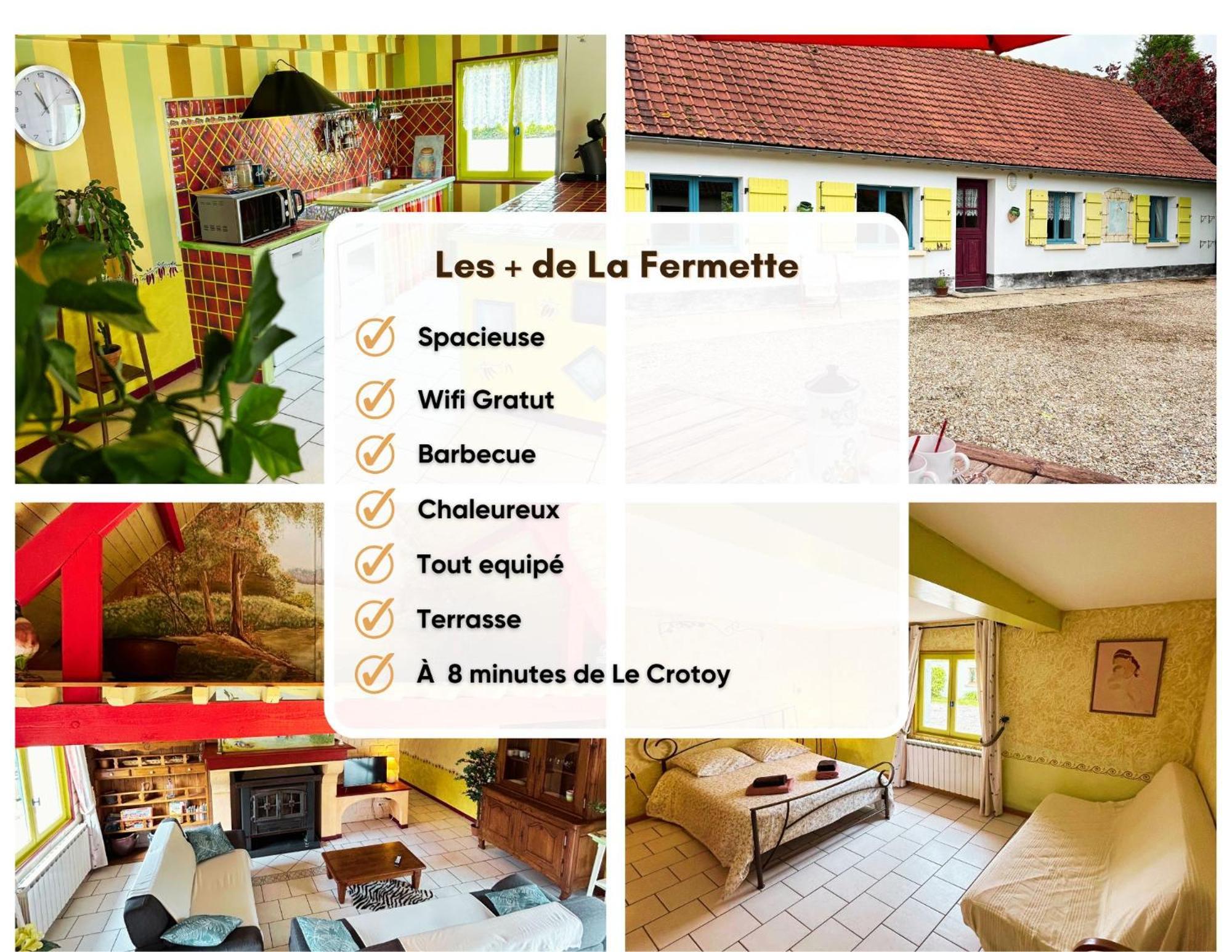 La Fermette - Calme - Wifi - Plain Pied Villa Favieres  ภายนอก รูปภาพ